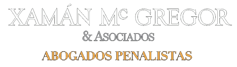 Xamán McGregor & Asociados — Abogados Penalistas